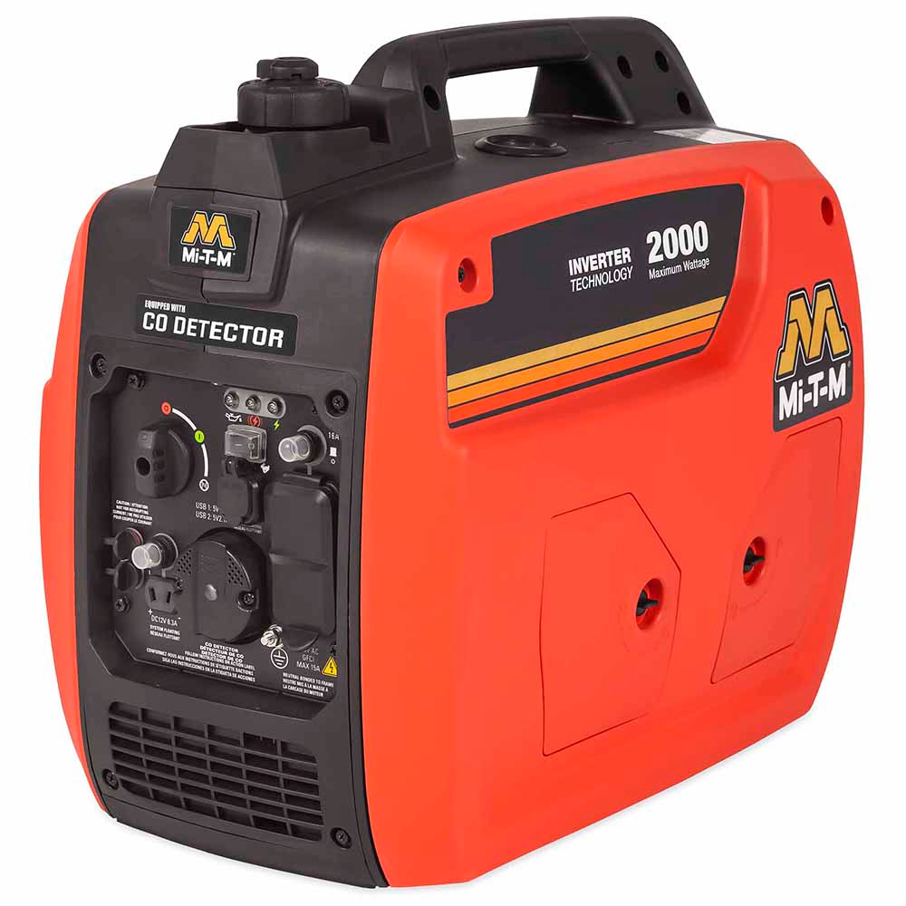 Mi-T-M GEN-2000-IMM1 2000-Watt Gasoline Inverter Generator