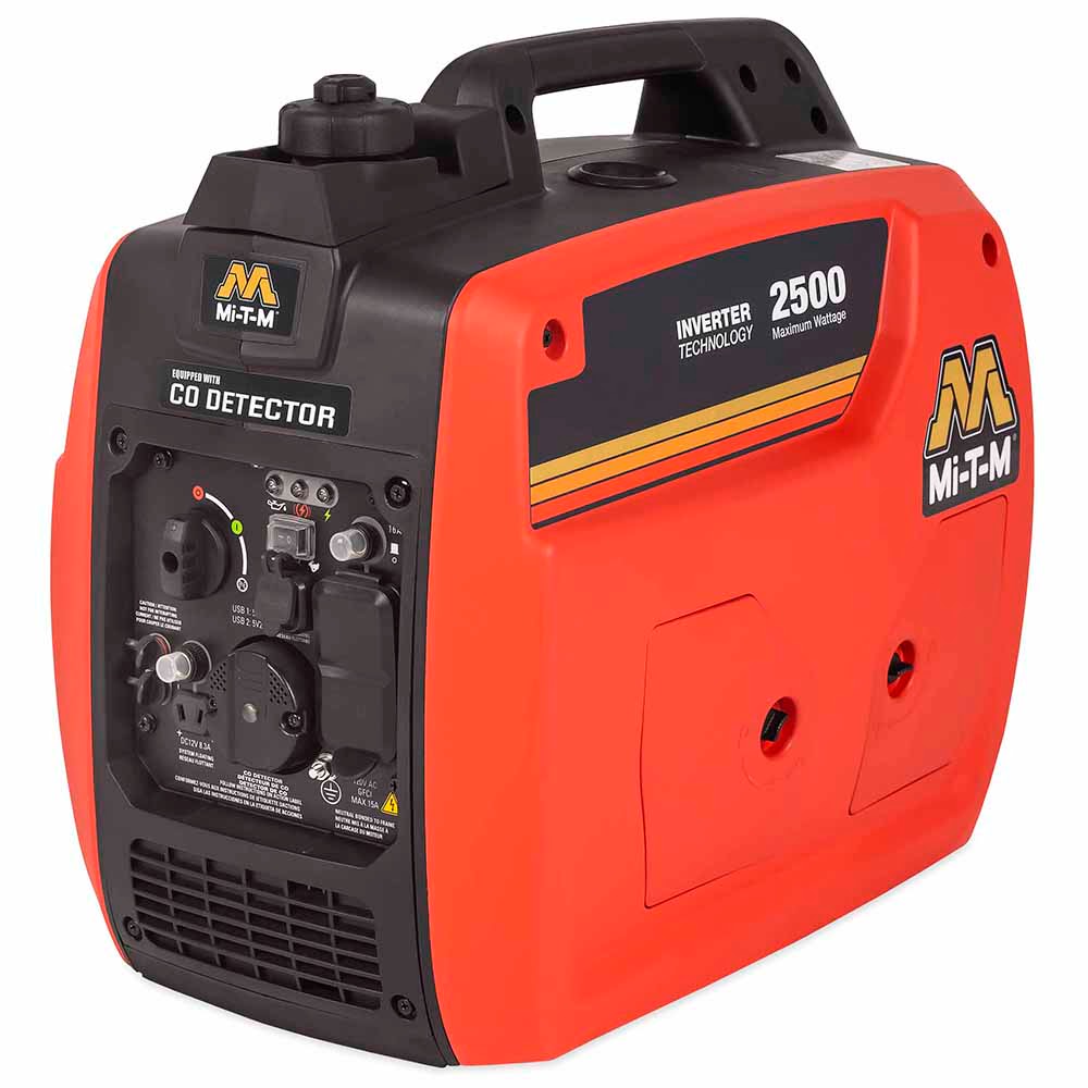 Mi-T-M GEN-2500-IMM1 2500-Watt Gasoline Inverter Generator