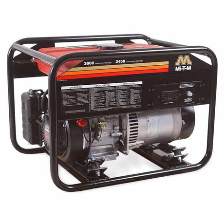 Mi-T-M GEN-3000-1MH0 3000-Watt Gasoline Portable Generator