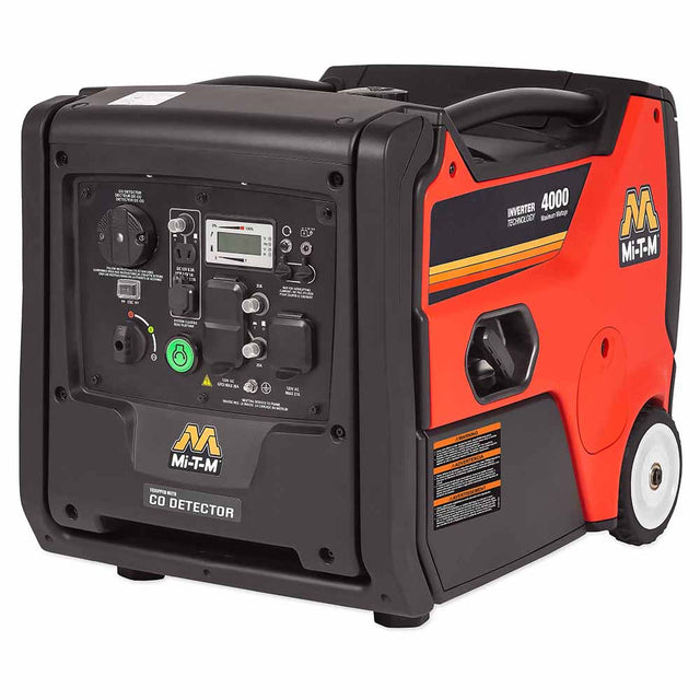 Mi-T-M GEN-4000-IMM1E 4000-Watt Gasoline Inverter Generator