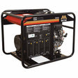 Mi-T-M GEN-6000-0MKD 6000-Watt Diesel Portable Generator