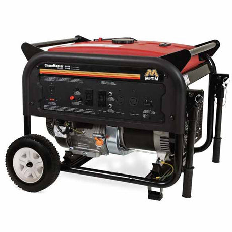 Mi-T-M GEN-6000-0MM0 ChoreMaster Series 6000-Watt Gasoline Portable Generator