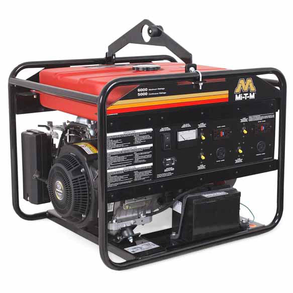 Mi-T-M GEN-6000-0MSE 6000-Watt Gasoline Portable Generator