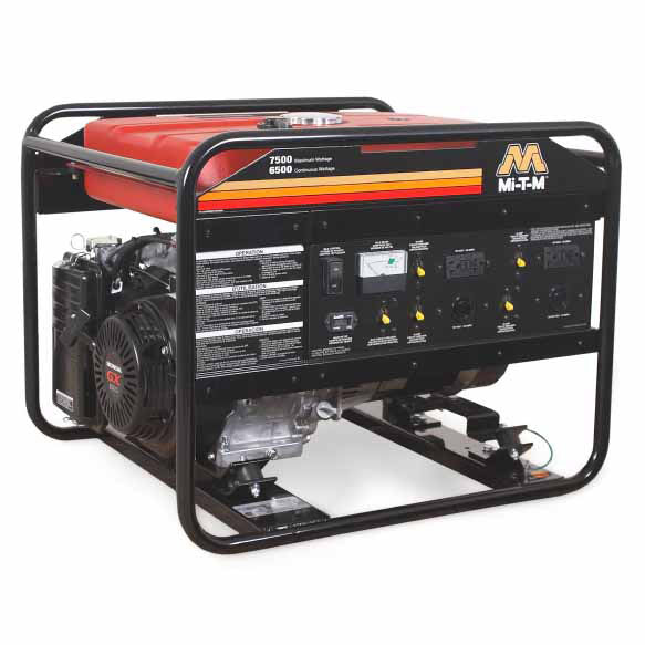 Mi-T-M GEN-7500-0MH0 7000-Watt Gasoline Portable Generator