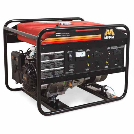 Mi-T-M GEN-8000-0MK0 8000-Watt Gasoline Portable Generator