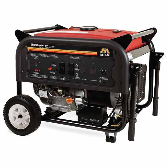 Mi-T-M GEN-8000-0MME ChoreMaster Series 8000-Watt Gasoline Portable Generator