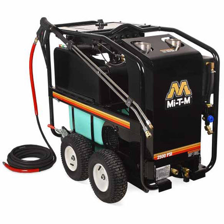 Mi-T-M HSE-2504-0M30 HSE Series  Electric Direct/Belt Drive Hot Water Pressure Washer