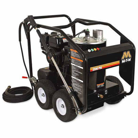 Mi-T-M HSP-2503-0MMH HSP Series Gasoline Direct Drive Hot Water Pressure Washer