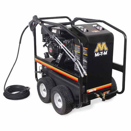 Mi-T-M HSP-3003-3MGH HSP Series Gasoline Direct Drive Hot Water Pressure Washer