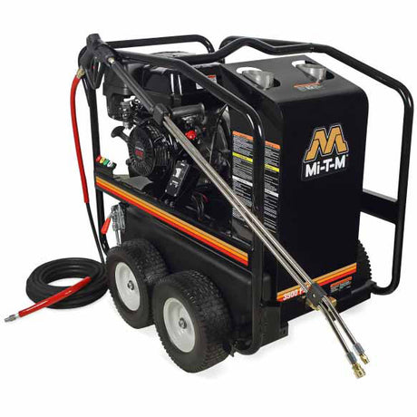 Mi-T-M HSP-3504-3MGH HSP Series Gasoline Direct Drive Hot Water Pressure Washer