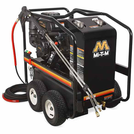 Mi-T-M HSP-3504-3MGK HSP Series Gasoline Direct Drive Hot Water Pressure Washer