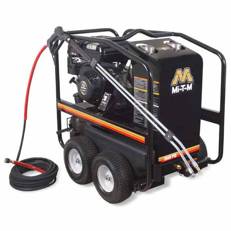 Mi-T-M HSP-3504-3MGR HSP Series Gasoline Direct Drive Hot Water Pressure Washer