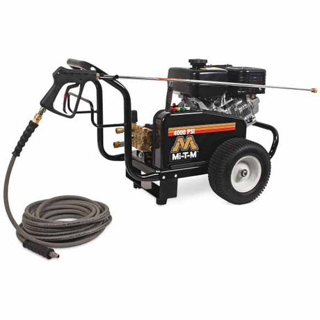 Mi-T-M JCW-4004-2MSB JCW Series Gasoline Belt Drive Cold Water Pressure Washer