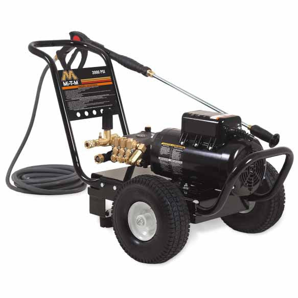 Mi-T-M JP-1002-3ME1 JP Series Electric Direct Drive Cold Water Pressure Washer