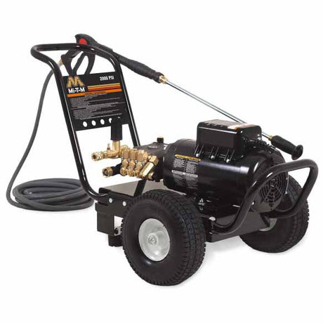 Mi-T-M JP-1002-3ME1 JP Series Electric Direct Drive Cold Water Pressure Washer