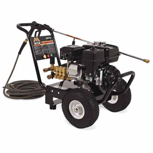 Mi-T-M JP-2403-3MHB JP Series Gasoline Direct Drive  Cold Water Pressure Washer