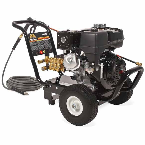 Mi-T-M JP-3003-3MHB JP Series Gasoline Direct Drive  Cold Water Pressure Washer