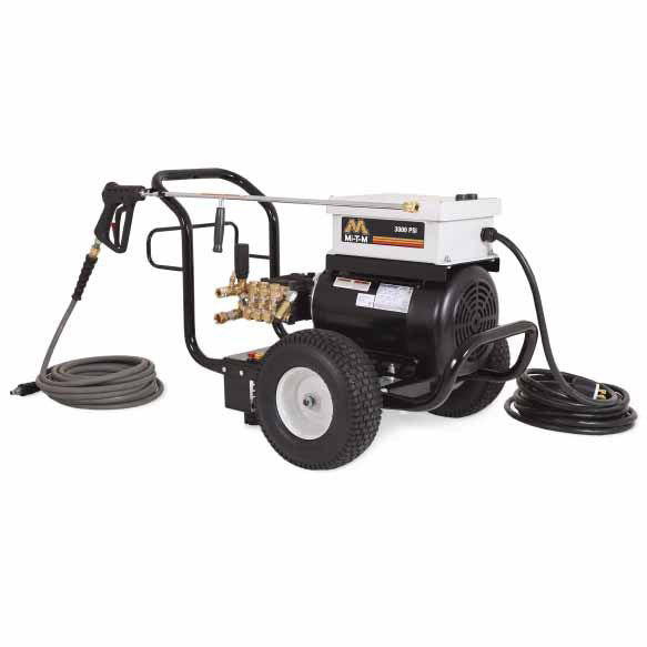 Mi-T-M JP-3004-0ME3 JP Series Electric Direct Drive Cold Water Pressure Washer