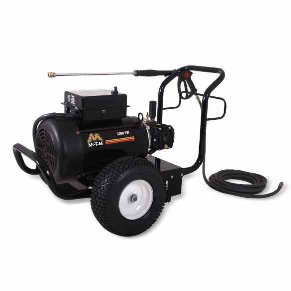 Mi-T-M JP-3004-1ME1 JP Series Electric Direct Drive Cold Water Pressure Washer