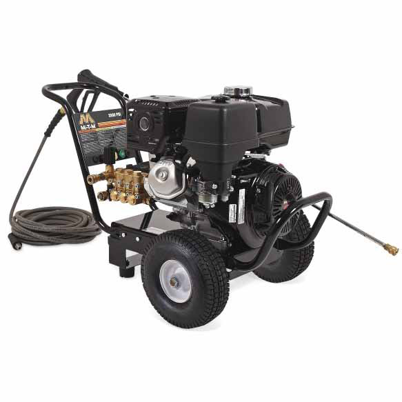 Mi-T-M JP-3504-3MHB JP Series Gasoline Direct Drive  Cold Water Pressure Washer