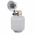 Mi-T-M MH-0015-IM10 Propane Tank-Top Radiant Portable Heater