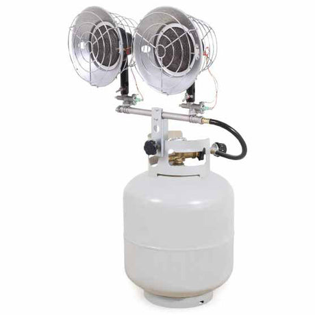 Mi-T-M MH-0030-IM10 Propane Tank-Top Radiant Portable Heater