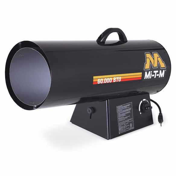 Mi-T-M MH-0060-LM10 Propane Forced Air Portable Heater