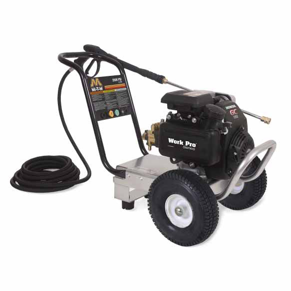 Mi-T-M WP-2500-4MHB Work Pro Series Gasoline Direct Drive Cold Water Pressure Washer