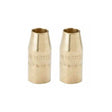 Miller 169715 1/2" Gun Nozzle, Flush, 2 Pack