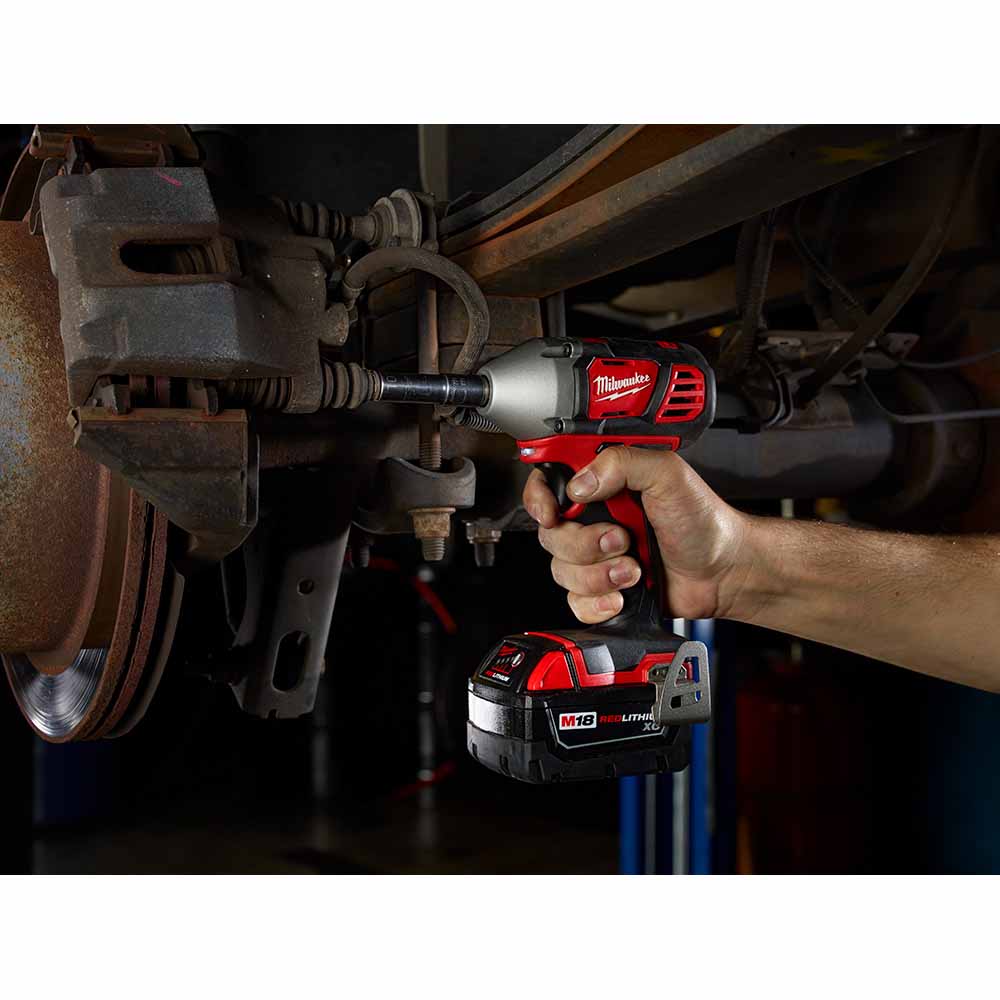 Milwaukee 2658-20 M18 3/8" Impact Wrench with Friction Ring - 7