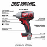 Milwaukee 2659-20 M18 1/2" Impact Wrench with Pin Detent - 3