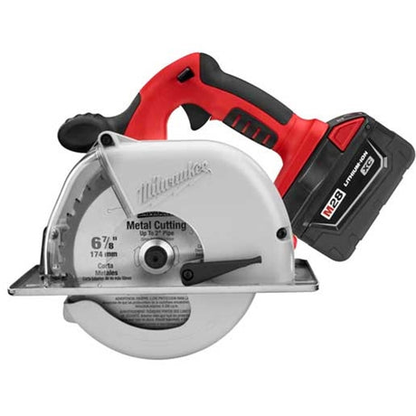 Milwaukee 0740-22 V28 6-7/8" Metal Cutting Saw Kit