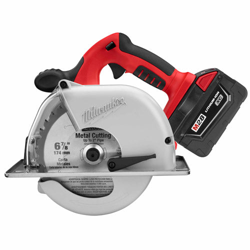 Milwaukee 0740-22 V28 6-7/8" Metal Cutting Saw Kit - 2