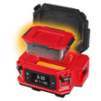 Milwaukee 0811-20 M18 Jobsite Lunch Warmer with Stainless Steel Containers (2 Containers)