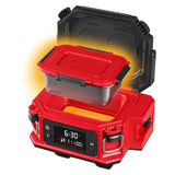 Milwaukee 0811-20 M18 Jobsite Lunch Warmer with Stainless Steel Containers (2 Containers)
