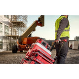 Milwaukee 0811-20 M18 Jobsite Lunch Warmer with Stainless Steel Containers (2 Containers) - 8