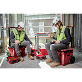 Milwaukee 0811-20 M18 Jobsite Lunch Warmer with Stainless Steel Containers (2 Containers) - 9