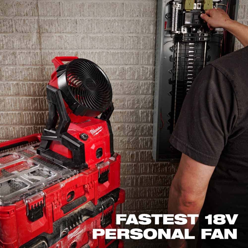 Milwaukee 0818-20 M18 Brushless PACKOUT Fan - 3