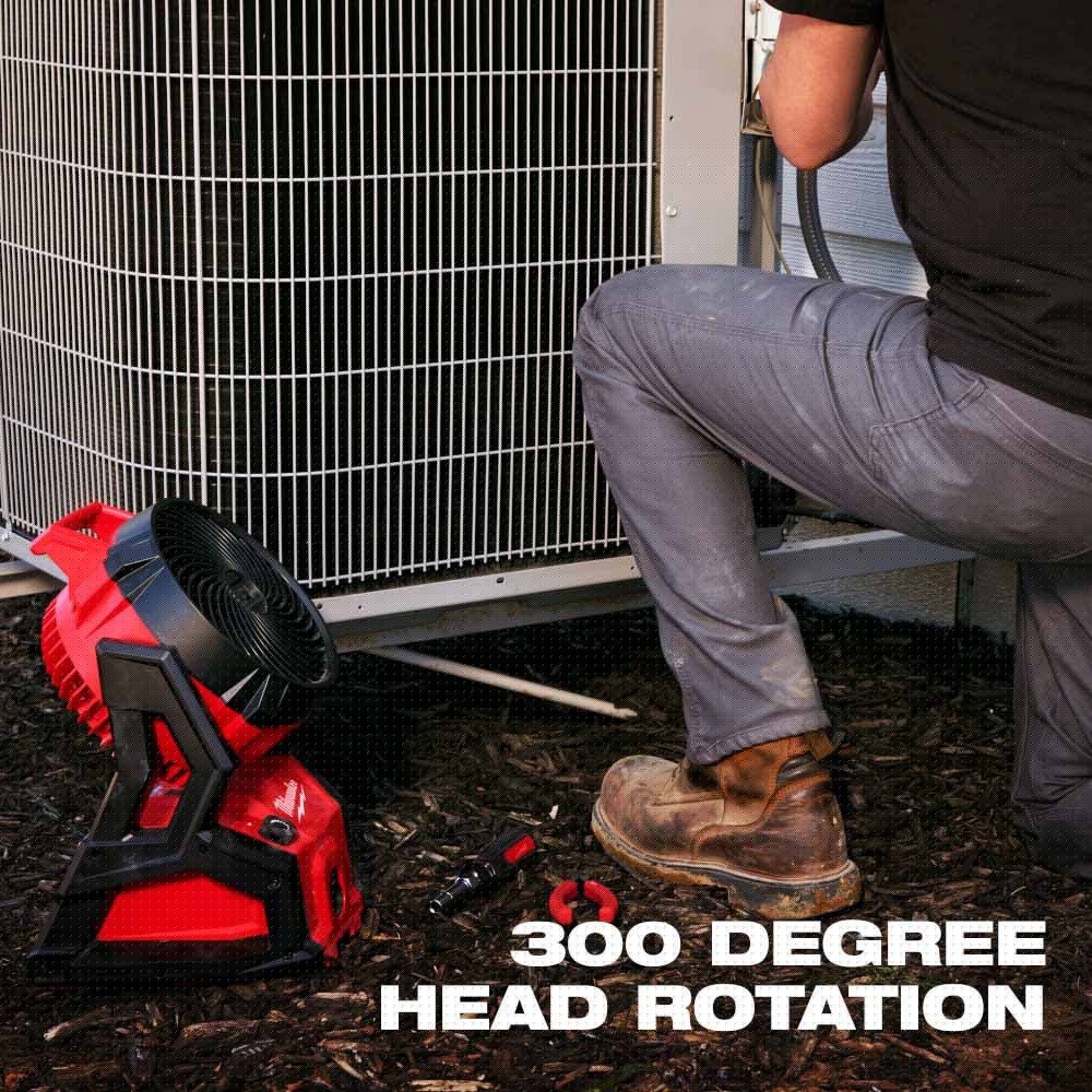 Milwaukee 0818-20 M18 Brushless PACKOUT Fan - 17