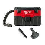 Milwaukee 0880-20 M18 2-Gallon Wet/Dry Vacuum (Tool Only) - 2