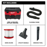 Milwaukee 0880-20 18V Wet / Dry Vacuum (Tool Only) - 3