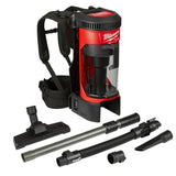 Milwaukee 0885-20 M18 FUEL 3-in-1 Backpack Vacuum