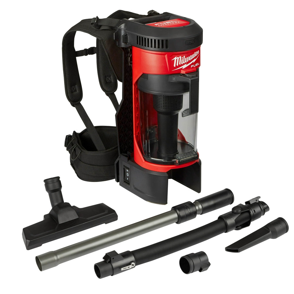 Milwaukee 0885-20 M18 FUEL 3-in-1 Backpack Vacuum