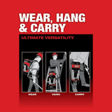 Milwaukee 0885-20 M18 FUEL 3-in-1 Backpack Vacuum (Bare Tool) - 5