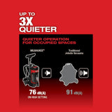 Milwaukee 0885-20 M18 FUEL 3-in-1 Backpack Vacuum (Bare Tool) - 6