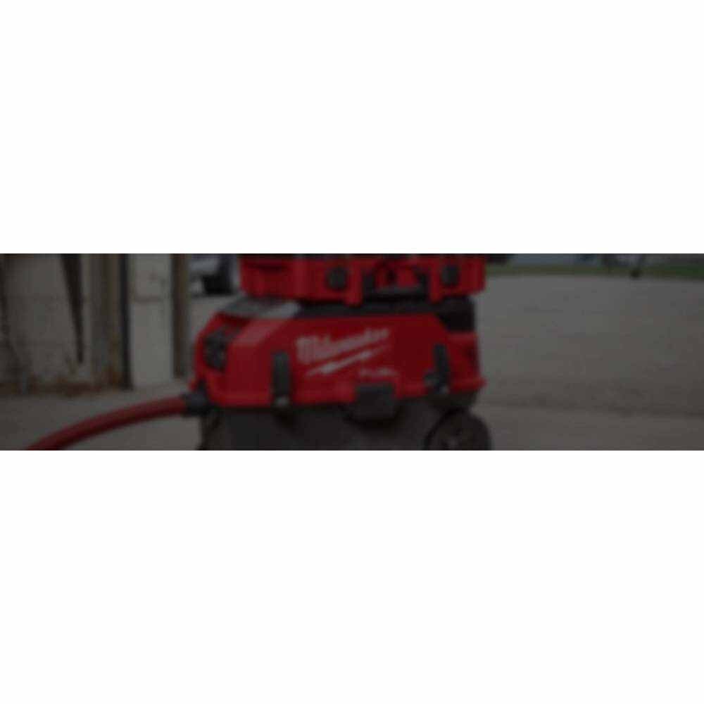 Milwaukee 0888-20 M18 FUEL 9 Gallon Dual Battery Dust Extractor with PACKOUT Compatibility - 4