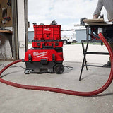 Milwaukee 0888-22HD M18 FUEL 9 Gallon Dual Battery Dust Extractor Kit with PACKOUT Compatibility - 9