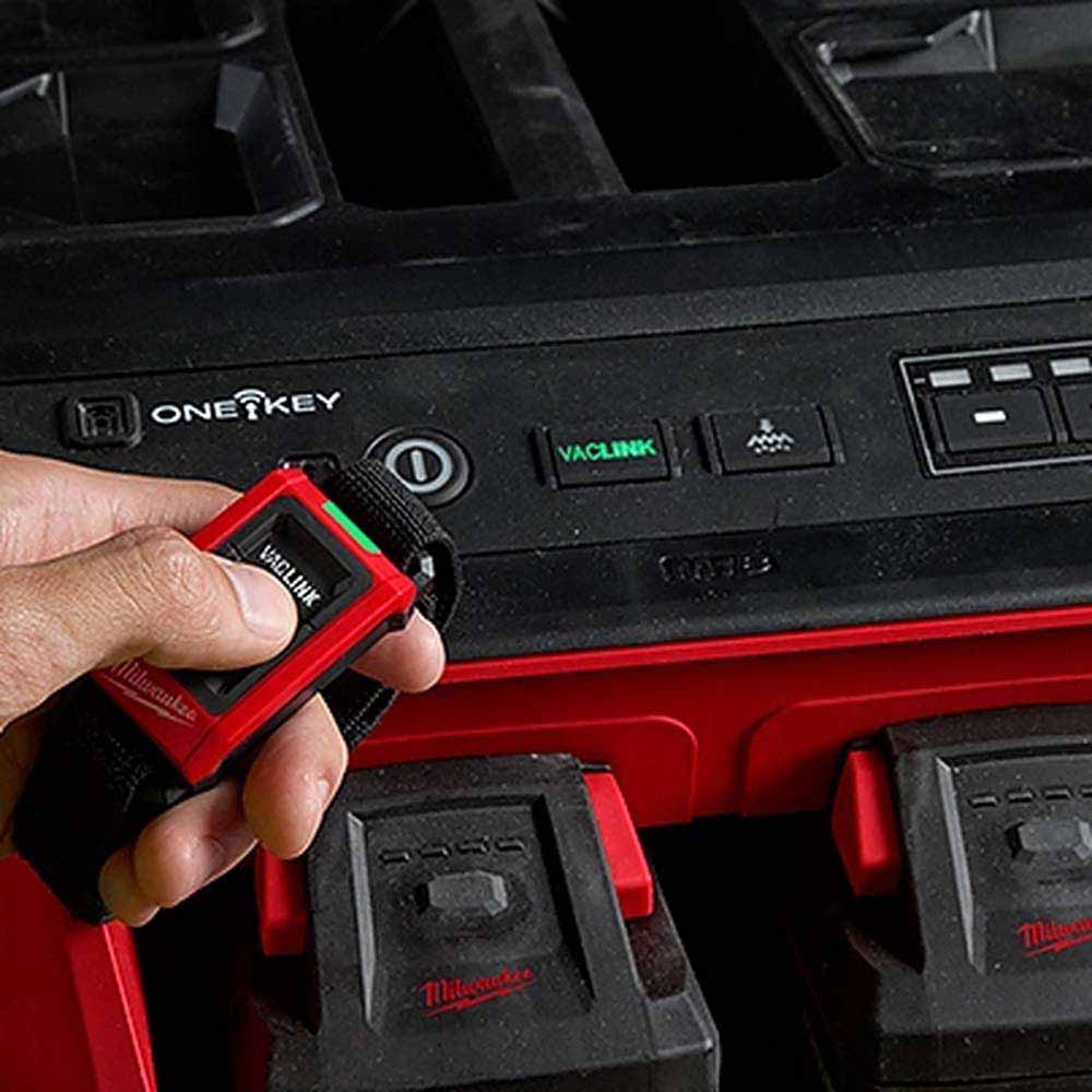 Milwaukee 0888-22HD M18 FUEL 9 Gallon Dual Battery Dust Extractor Kit with PACKOUT Compatibility - 10