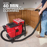 Milwaukee 0915-20 M18 FUEL NEXUS 6 GAL Wet/Dry Vacuum w/ PACKOUT Compatibility - 7