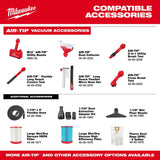 Milwaukee 0915-20 M18 FUEL NEXUS 6 GAL Wet/Dry Vacuum w/ PACKOUT Compatibility - 11